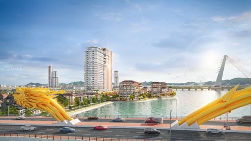 The RiO: “Hub” thương mại giữa trục đại lộ sôi động ven sông Hàn