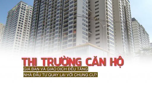 Thị trường căn hộ: giá bán và giao dịch đều tăng, nhà đầu tư quay lại với chung cư?