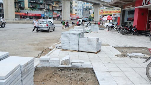 TCVN 14158:2024 yêu cầu kỹ thuật viên đá tự nhiên bó vỉa ngoài trời