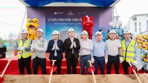 Hòa Bình khởi công dự án 450 tỷ đồng của Meypearl Harmony Phú Quốc