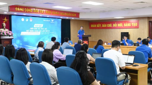 Trí thức trẻ Việt Nam góp sức cùng đất nước bước vào kỷ nguyên mới