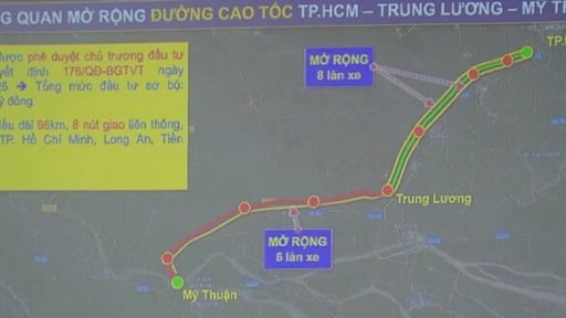 Đồng Tháp: Bàn phương án mở rộng đường cao tốc TP.HCM - Mỹ Thuận