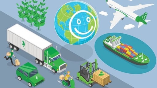 Logistics xanh: Nâng lợi thế cạnh tranh cho doanh nghiệp Việt