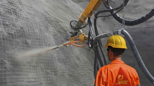 Bộ tiêu chuẩn bê tông phun giúp kiểm soát chất lượng, đảm bảo an toàn