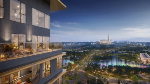 Khám phá đỉnh cao chất sống tinh anh bên trong những “dinh thự trên không” tại Lumière Midtown