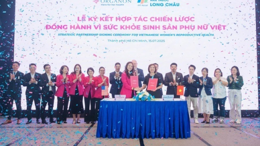 Long Châu và Organon đồng hành vì sức khỏe sinh sản phụ nữ Việt