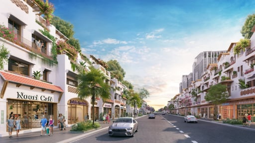 Nhà phố, biệt thự Blanca City định hình phong cách sống ven biển TP.HCM