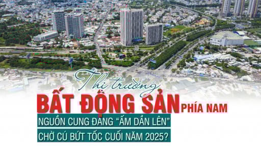Thị trường bất động sản phía Nam: Nguồn cung đang ấm dần lên, chờ cú bứt tốc cuối năm 2025?