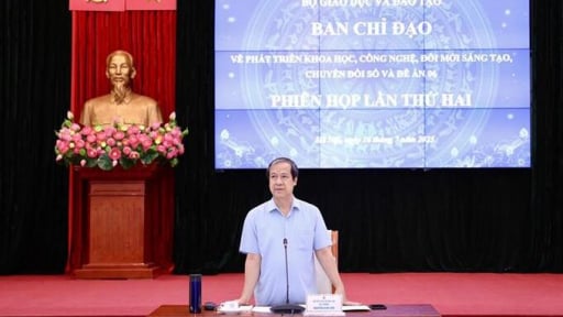 Xây dựng chiến lược phát triển trí tuệ nhân tạo cho ngành Giáo dục