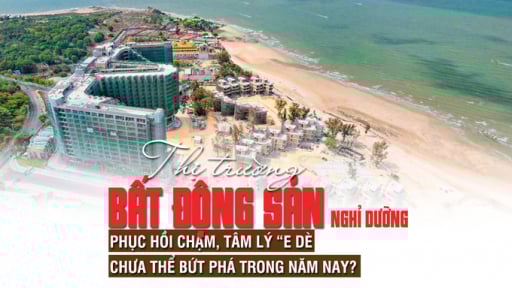 Thị trường bất động sản nghỉ dưỡng: phục hồi chậm, tâm lý “e dè”, chưa thể bứt phá trong năm nay?
