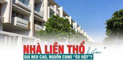 Nhà liền thổ “ế ẩm”: Giá neo cao, nguồn cung “èo uột”?