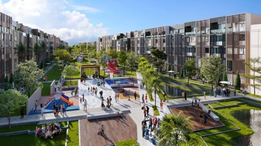 The Global City - ‘thành phố điểm hẹn’ tại siêu đô thị lớn nhất Việt Nam