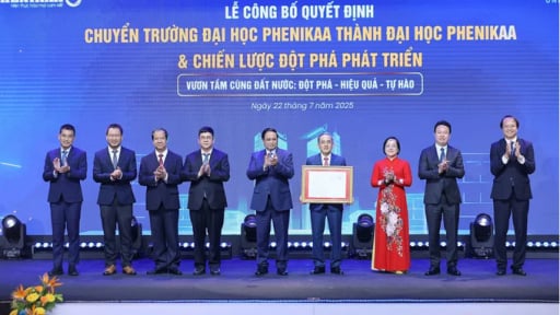 Chính thức chuyển Trường Đại học Phenikaa thành Đại học Phenikaa