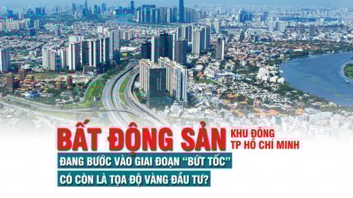 Bất động sản khu Đông TP Hồ Chí Minh đang bước vào giai đoạn “bứt tốc” và dòng dự án sôi động