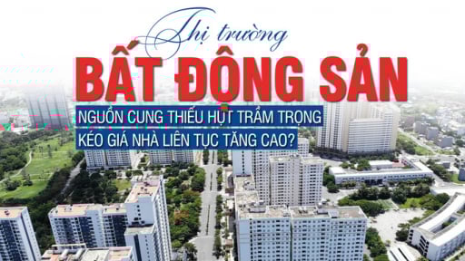 Thị trường bất động sản: Nguồn cung thiếu hụt trầm trọng, kéo giá nhà liên tục tăng cao?