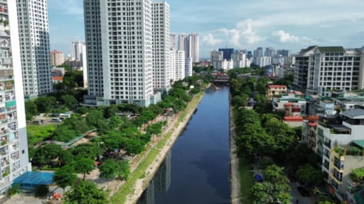 Hà Nội tập trung phục hồi chất lượng môi trường 4 sông Tô Lịch, Kim Ngưu, Lừ, Sét