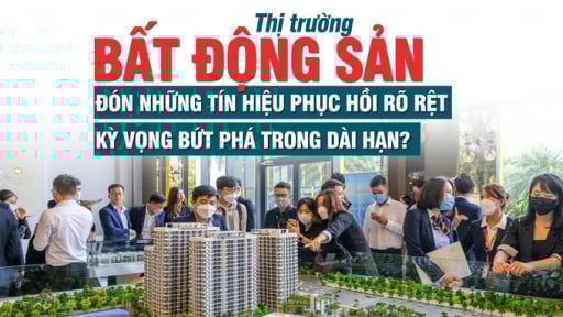 Thị trường bất động sản đón những tín hiệu phục hồi rõ rệt, kỳ vọng bứt phá trong dài hạn?