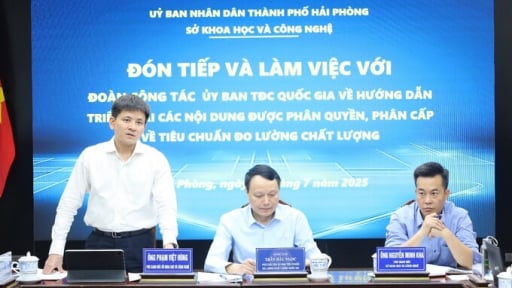 Hải Phòng đẩy mạnh hoạt động thực thi phân cấp, phân quyền về tiêu chuẩn đo lường chất lượng