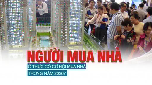 Người mua nhà ở thực có cơ hội mua nhà trong năm 2026?