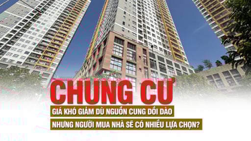 Thị trường chung cư: Giá khó giảm dù nguồn cung dồi dào nhưng người mua nhà sẽ có nhiều lựa chọn?