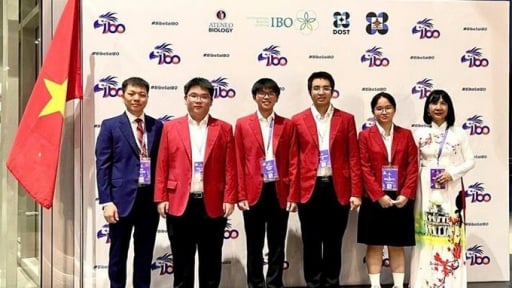 Việt Nam vào Top 10 tại Olympic Sinh học Quốc tế 2025 với 4 Huy chương