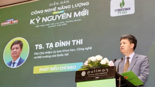 Công nghệ là 'chìa khóa' cho tương lai ngành năng lượng Việt Nam