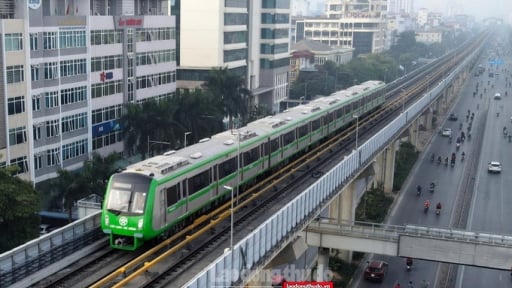 Hà Nội thí điểm vé ảo trên 2 tuyến đường sắt đô thị từ 1/8