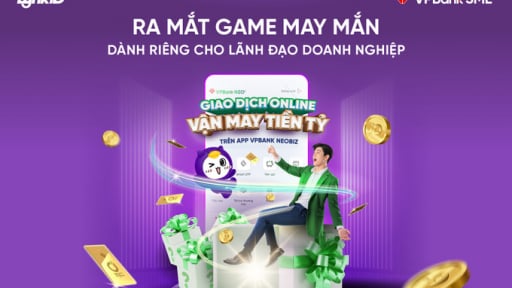 LynkiD ra mắt game may mắn dành riêng cho khách hàng doanh nghiệp VPBank