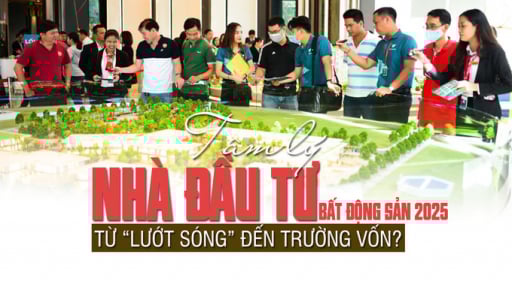 Tâm lý nhà đầu tư bất động sản 2025: Từ “lướt sóng” đến trường vốn?
