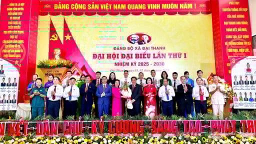 Xây dựng xã Đại Thanh theo hướng đô thị văn minh