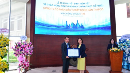 Cổ phiếu TAL của Taseco Land chào sàn HOSE với vốn hóa 9.543 tỷ đồng