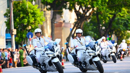Bản hùng ca tôn vinh lực lượng Công an Nhân dân Việt Nam