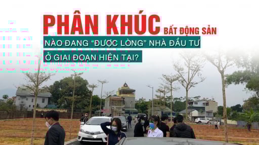 Phân khúc bất động sản nào đang “được lòng” nhà đầu tư ở giai đoạn hiện tại?