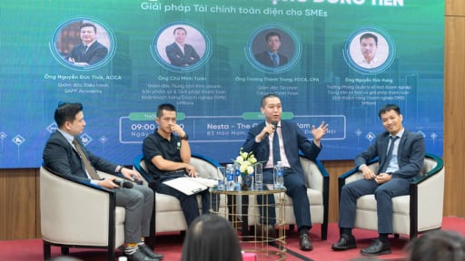 Giải pháp tài chính - công nghệ toàn diện từ VPBank giúp SME tối ưu chi phí, chủ động dòng tiền