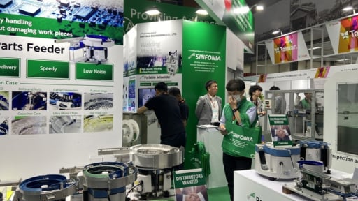 Khai mạc chuỗi triển lãm về công nghiệp chế tạo và công nghiệp hỗ trợ