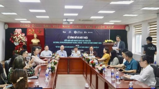 Diễn đàn Khởi nghiệp Quốc gia toàn cầu – Diễn đàn Mùa Thu – Hà Nội 2025