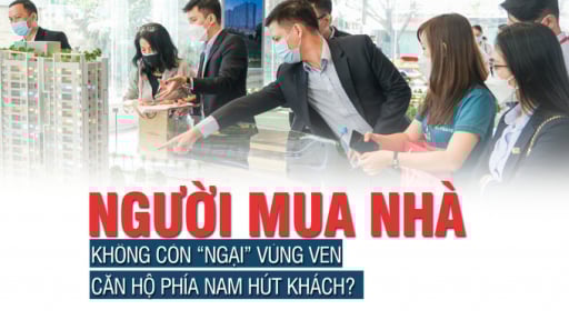 Người mua nhà không còn “ngại” vùng ven, căn hộ phía Nam hút khách