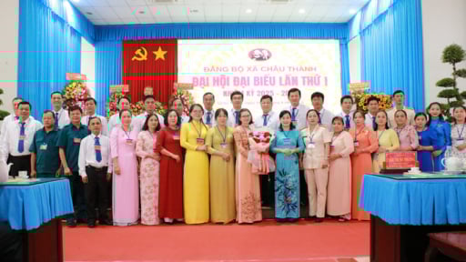Xã Châu Thành: Quyết tâm xây dựng nông thôn mới kiểu mẫu
