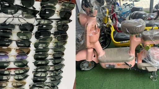 Đồng Tháp: Phát hiện 2 hộ kinh doanh hàng hóa không rõ nguồn gốc xuất xứ