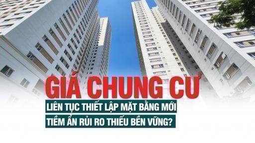 Các chuyên gia dự báo, 6 tháng cuối năm 2025, giá chung cư có thể tăng chậm lại
