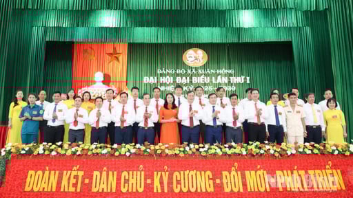 Đảng bộ xã Xuân Hồng tổ chức thành công Đại hội Đại biểu lần thứ I, nhiệm kỳ 2025 - 2030