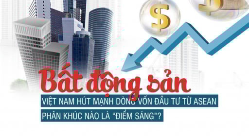 Bất động sản Việt Nam hút mạnh dòng vốn đầu tư từ ASEAN, phân khúc nào là “điểm sáng”?