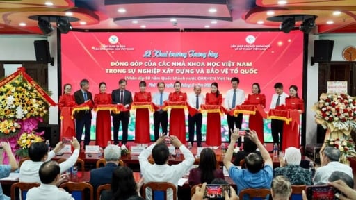 Bảo tàng Di sản các nhà khoa học Việt Nam: Nơi vinh danh các nhà khoa học
