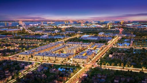 Hiếm có tại đô thị siêu cửa ngõ Hải Phòng: Hơn 80% sản phẩm song diện