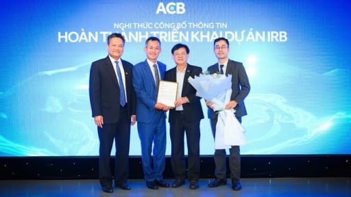 ACB hoàn thành dự án tính vốn theo Basel III