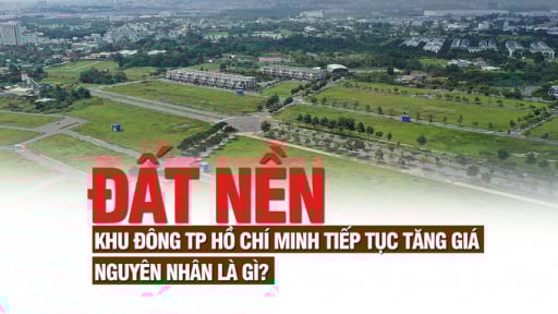 Đất nền khu Đông TP Hồ Chí Minh tiếp tục tăng giá
