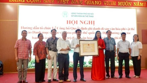 Hà Nội: Thêm 9 di sản văn hóa phi vật thể được ghi danh cấp quốc gia