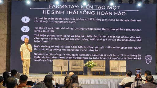 Tọa đàm “Bất động sản du lịch nông nghiệp: Tương lai vươn mình”