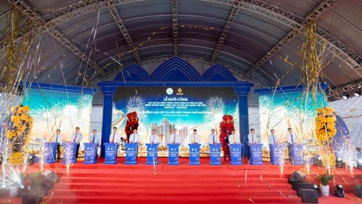 Sun Group khởi công khu đô thị hơn 17.000 tỷ đồng tại Khánh Hòa