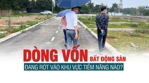 Dòng vốn bất động sản đang rót vào khu vực tiềm năng nào
